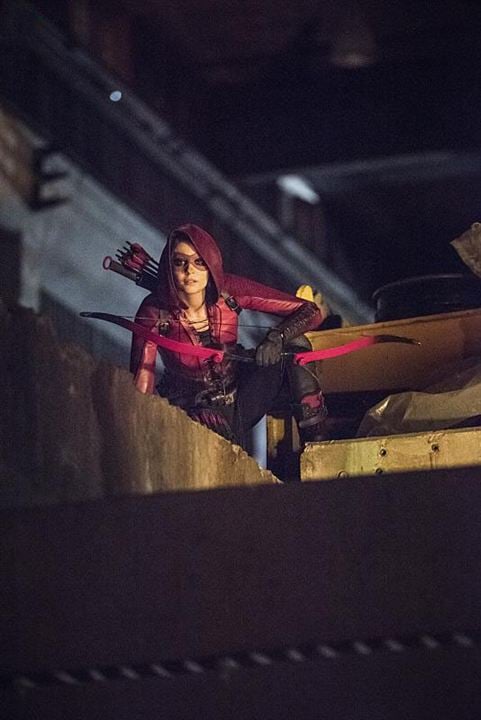 Arrow : Bild Willa Holland