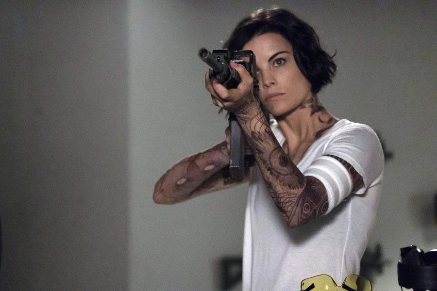 Blindspot : Bild Jaimie Alexander