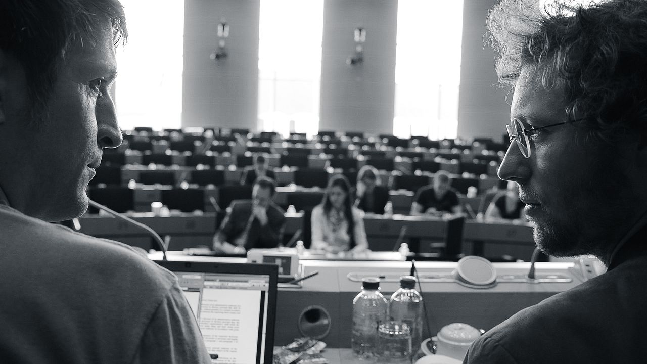 Democracy, im Rausch der Daten : Bild