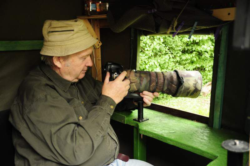 Birds & People - Ganz verrückt auf Vögel : Bild Günter Wagner