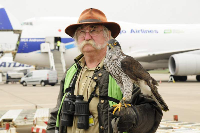 Birds & People - Ganz verrückt auf Vögel : Bild Walter Zell