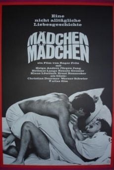 Mädchen, Mädchen : Kinoposter