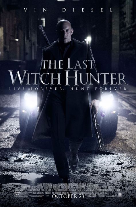 The Last Witch Hunter : Kinoposter