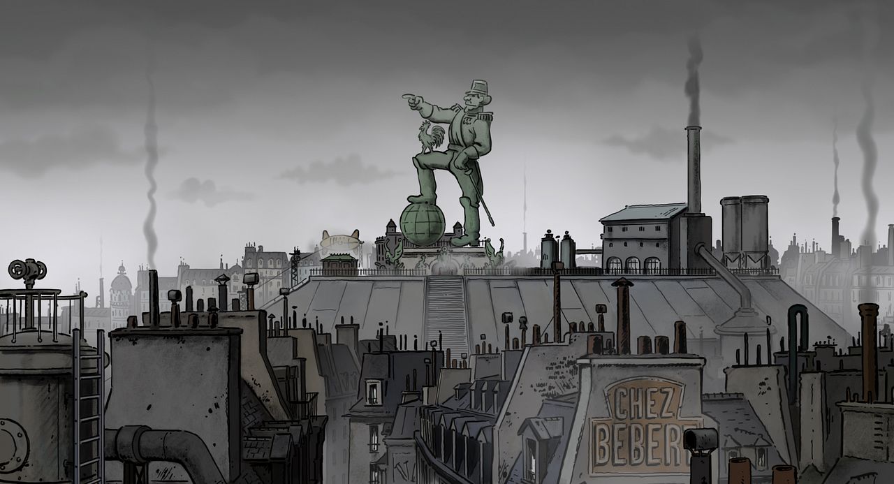 April und die außergewöhnliche Welt : Bild