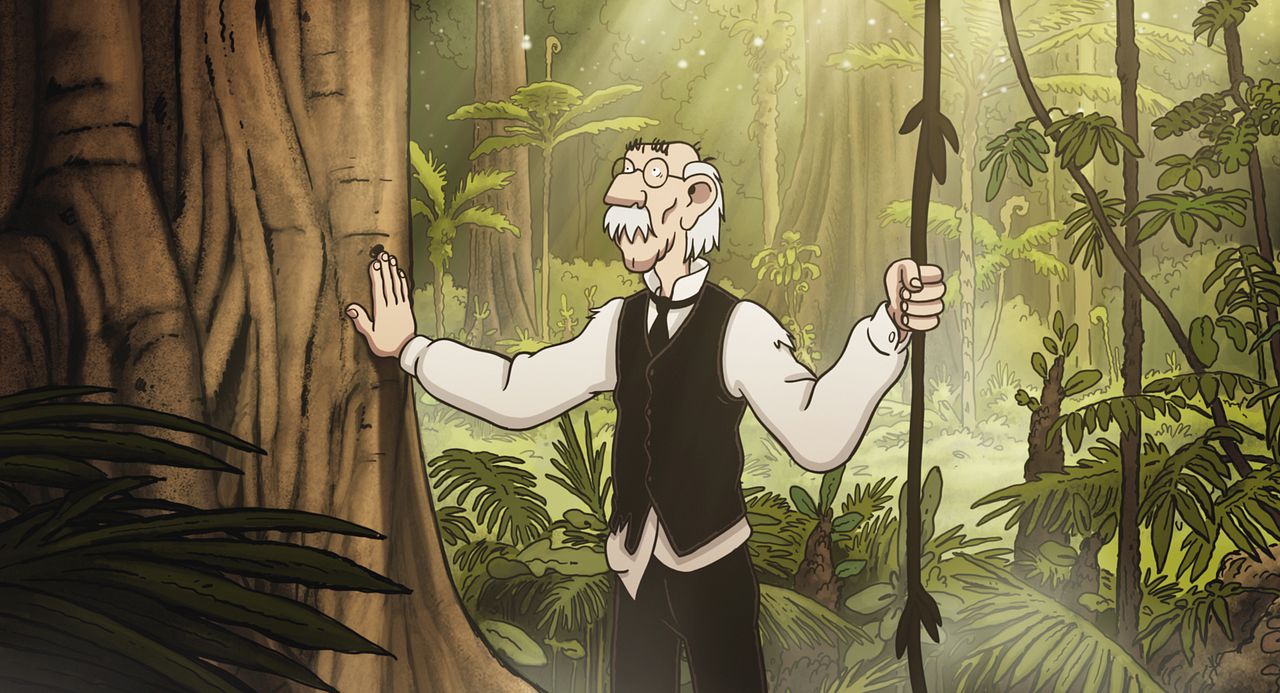 April und die außergewöhnliche Welt : Bild