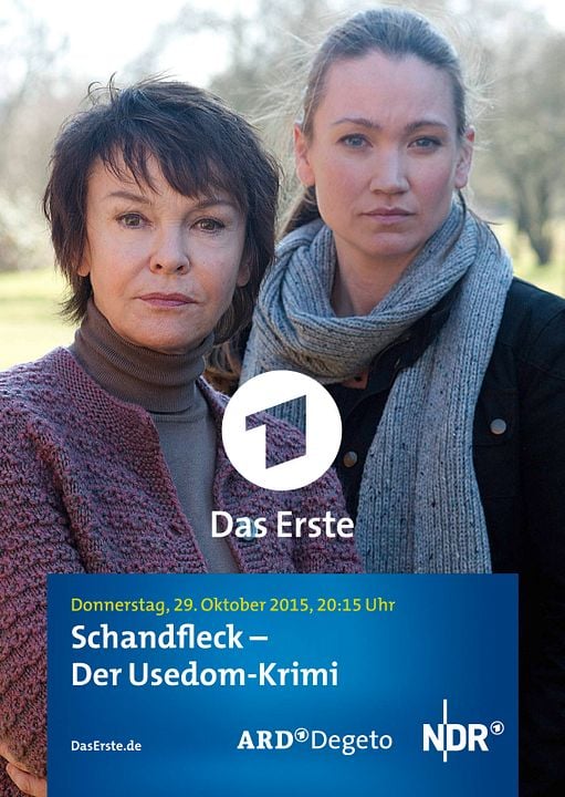 Schandfleck - Der Usedom-Krimi : Kinoposter