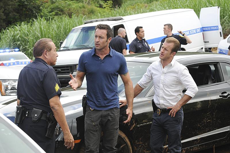 Hawaii Five-0 : Bild Scott Caan, Alex O'Loughlin