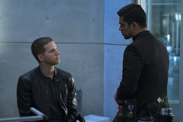 Minority Report : Bild Wilmer Valderrama, Stark Sands