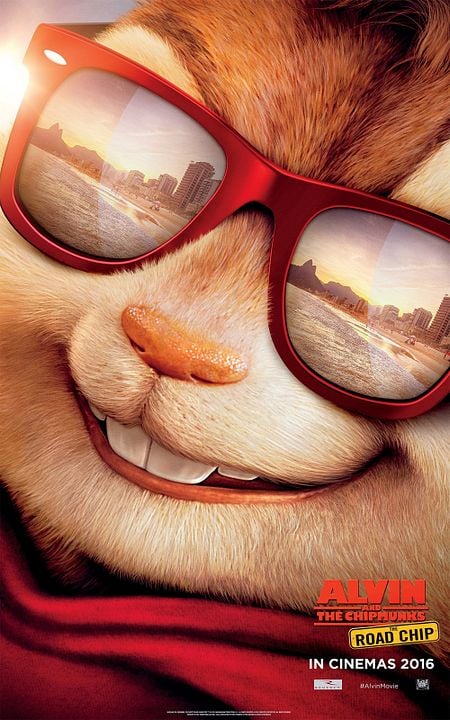 Alvin und die Chipmunks: Road Chip : Kinoposter