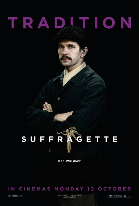 Suffragette - Taten statt Worte : Kinoposter