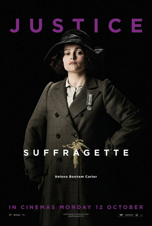 Suffragette - Taten statt Worte : Kinoposter
