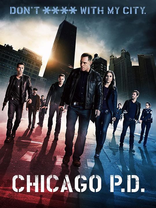 Chicago PD : Kinoposter