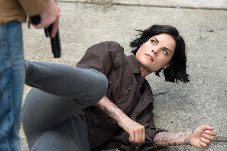 Blindspot : Bild Jaimie Alexander