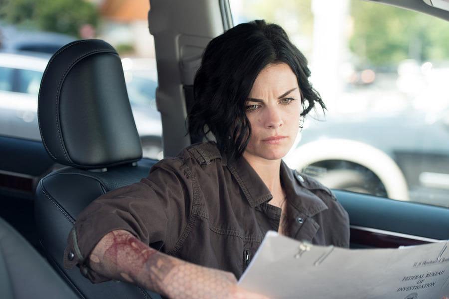 Blindspot : Bild Jaimie Alexander