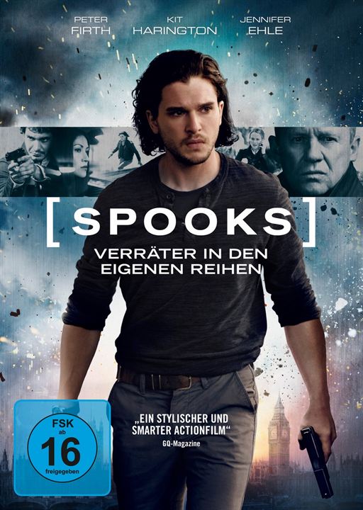 Spooks - Verräter in den eigenen Reihen : Kinoposter