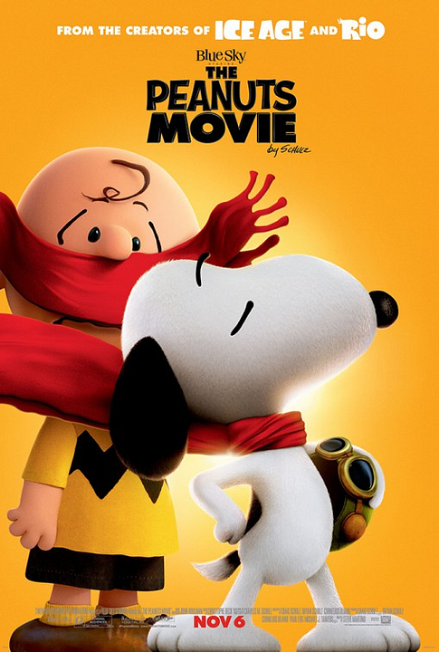 Die Peanuts - Der Film : Kinoposter