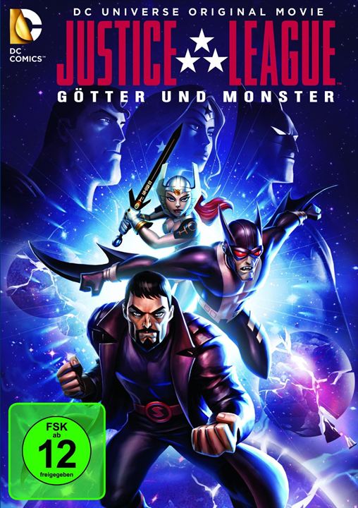 Justice League - Götter und Monster : Kinoposter