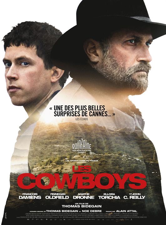 Les Cowboys : Kinoposter