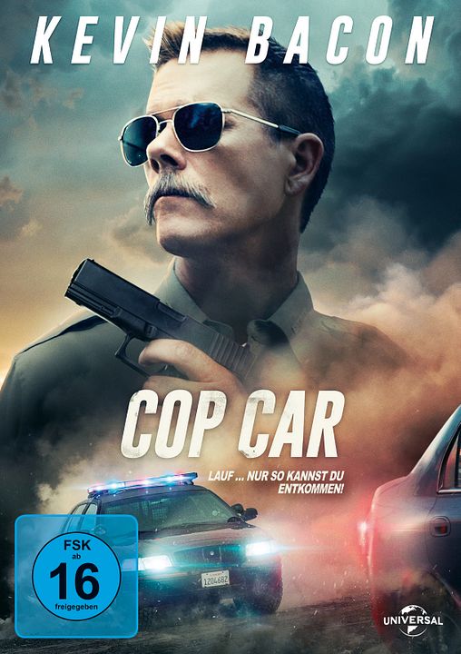 Cop Car : Kinoposter