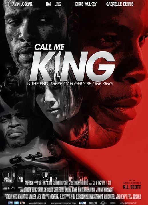 Call Me King : Kinoposter