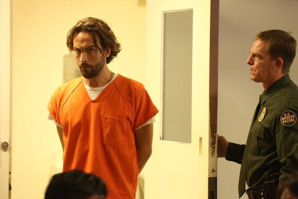 Sleepy Hollow : Bild Tom Mison