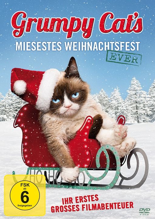 Grumpy Cat’s miesestes Weihnachtsfest ever : Kinoposter