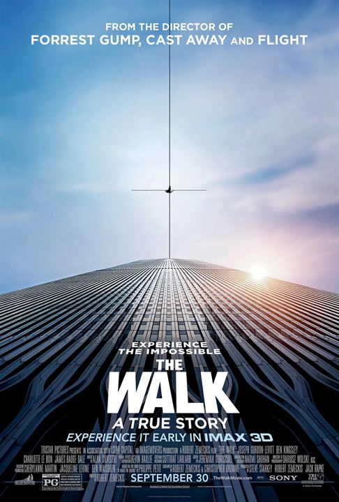 The Walk : Kinoposter