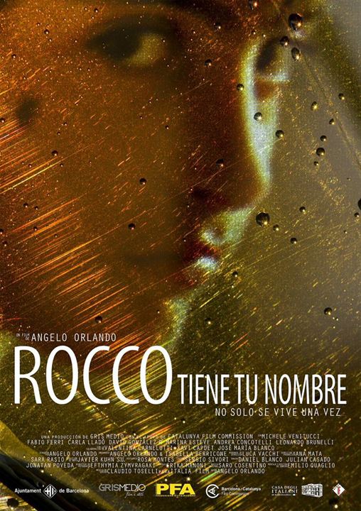 Rocco tiene tu nombre : Kinoposter