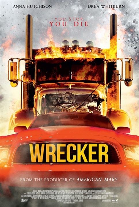 Wrecker - Death Truck : Kinoposter