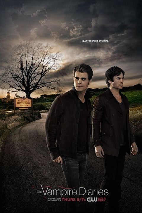 Vampire Diaries : Kinoposter