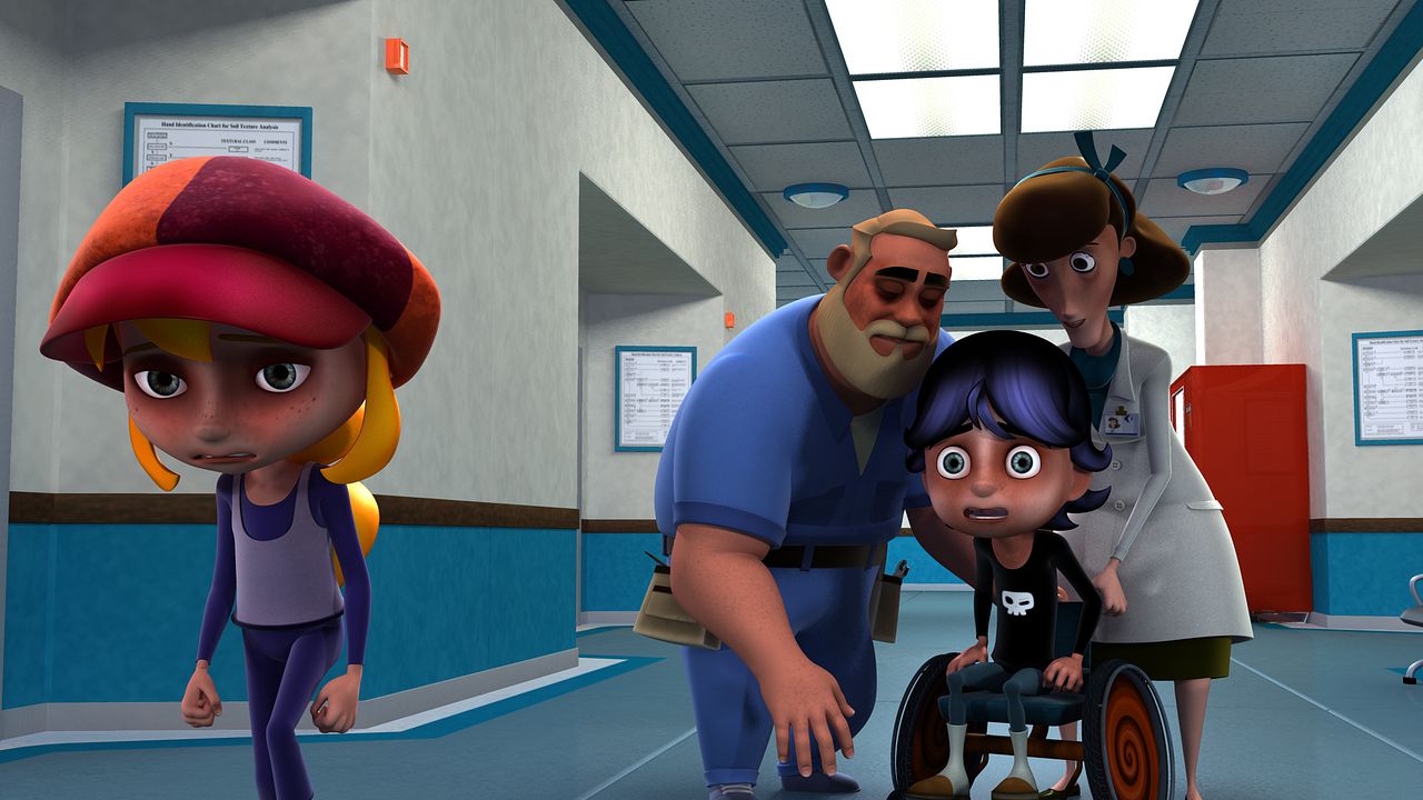 Olentzero eta Amilaren sekretua : Bild