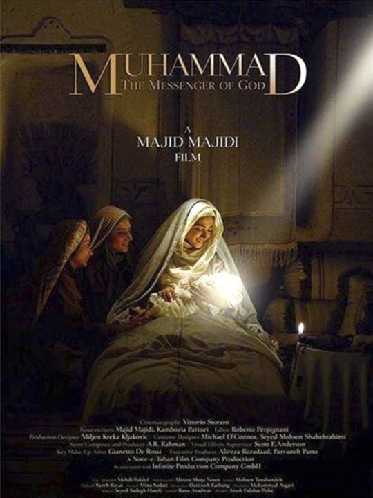 Muhammad: The Messenger of God : Kinoposter