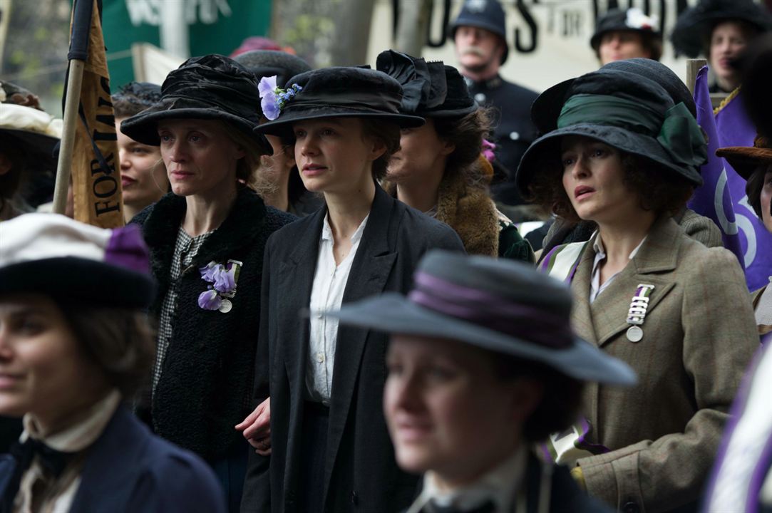 Suffragette - Taten statt Worte : Bild Carey Mulligan, Helena Bonham Carter, Anne-Marie Duff