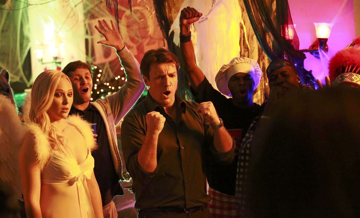 Castle : Bild Molly C. Quinn, Nathan Fillion