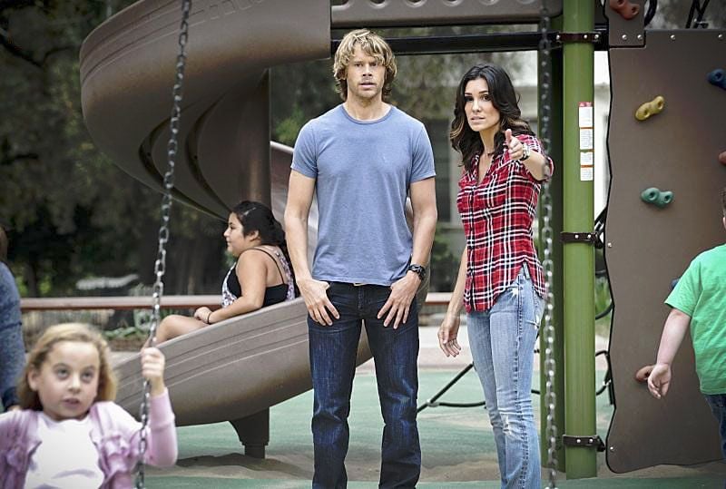 Navy CIS: L.A. : Bild Daniela Ruah, Eric Christian Olsen