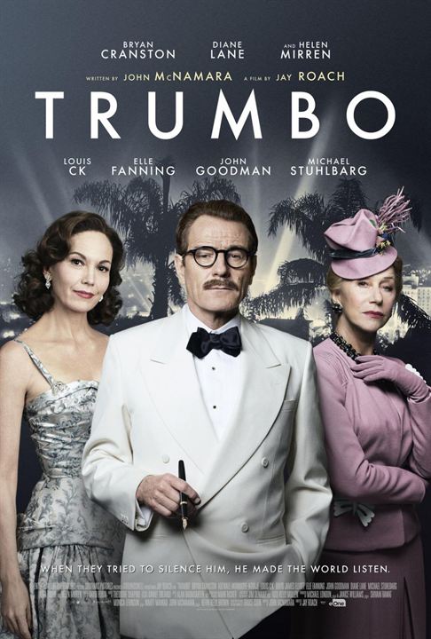 Trumbo : Kinoposter
