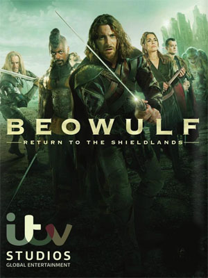 Beowulf : Return to the Shieldlands : Kinoposter