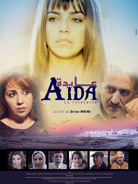 Aida : Kinoposter