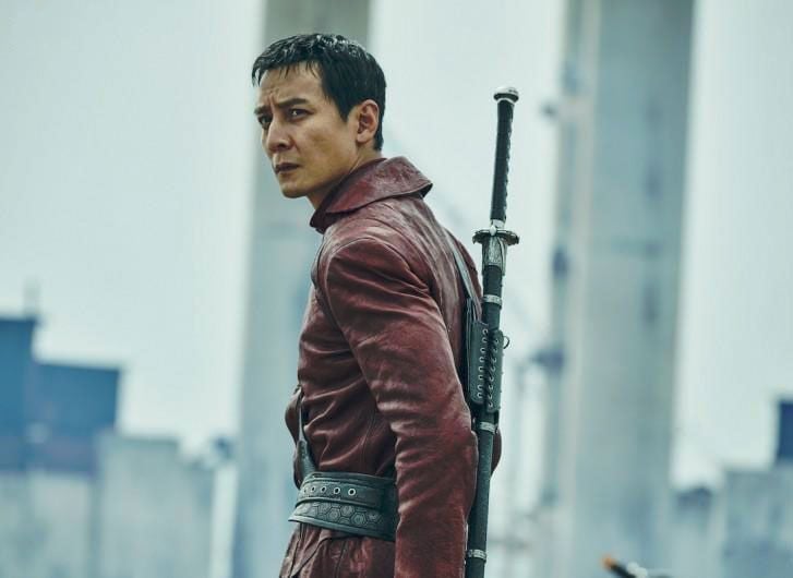 Into The Badlands : Bild Daniel Wu