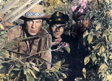 Die Teufelsbrigade : Bild Arthur Hunnicutt, Richard Webb, Gary Cooper