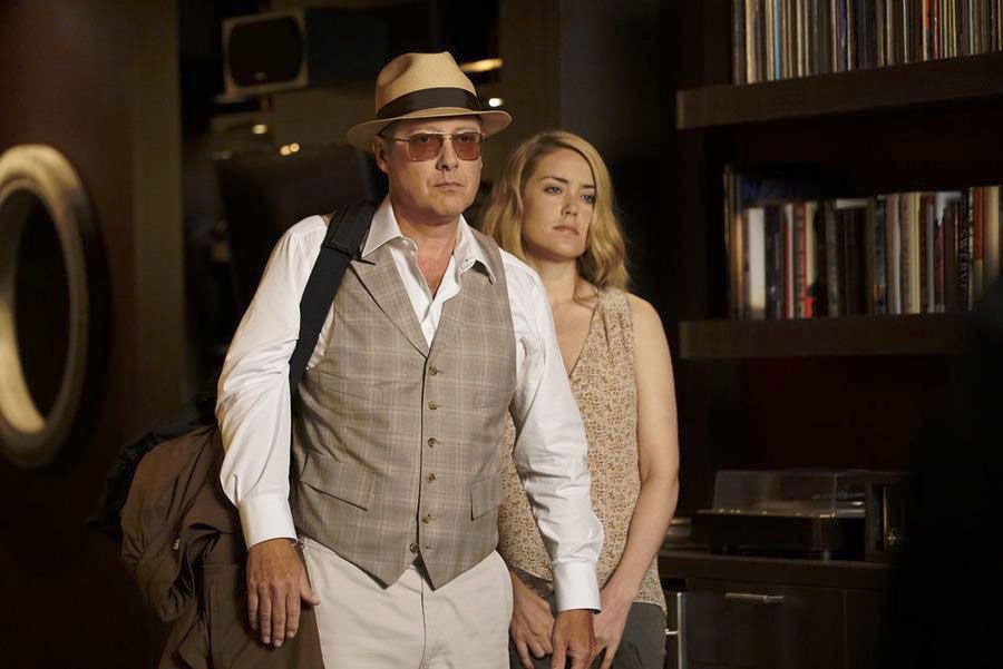 The Blacklist : Bild Megan Boone, James Spader