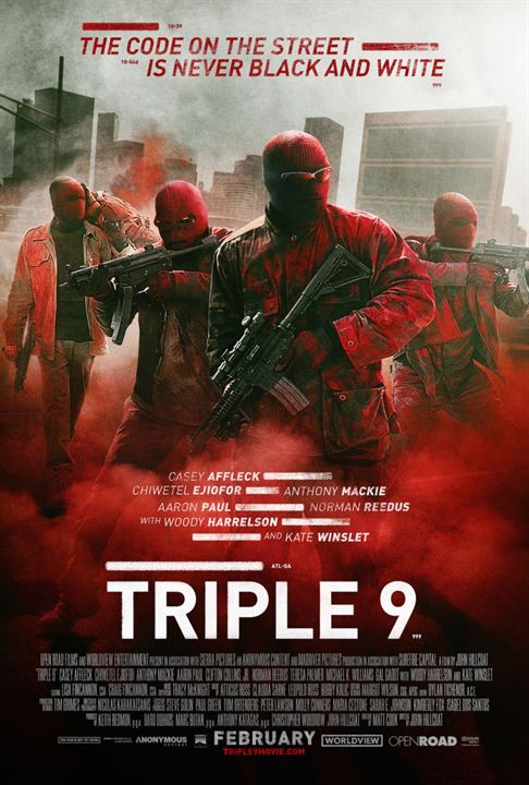 Triple 9 : Kinoposter