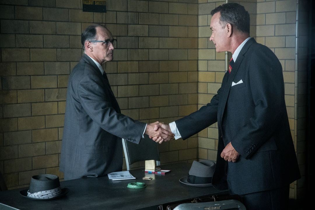 Bridge Of Spies - Der Unterhändler : Bild Tom Hanks, Mark Rylance