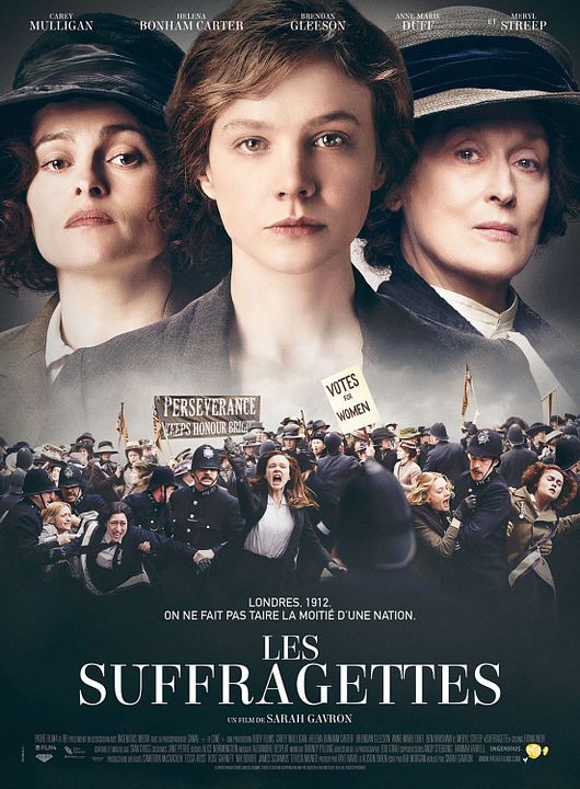 Suffragette - Taten statt Worte : Kinoposter