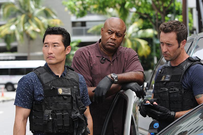 Hawaii Five-0 : Bild Chi McBride, Alex O´Loughlin, Daniel Dae Kim, Alex O'Loughlin