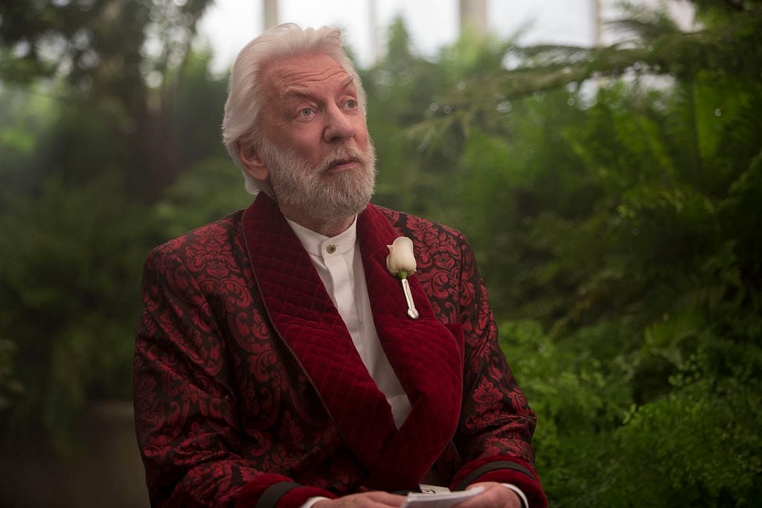 Bild zu Donald Sutherland Die Tribute von Panem 4 Mockingjay Teil 2 Bild Donald Sutherland