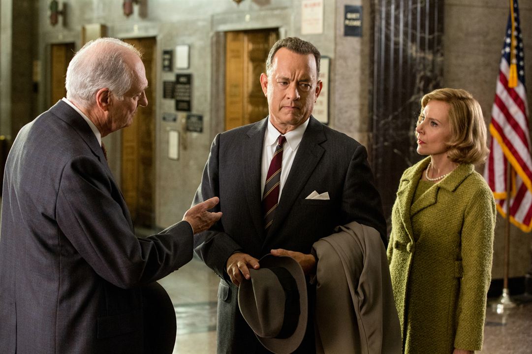 Bridge Of Spies - Der Unterhändler : Bild Tom Hanks, Amy Ryan, Alan Alda