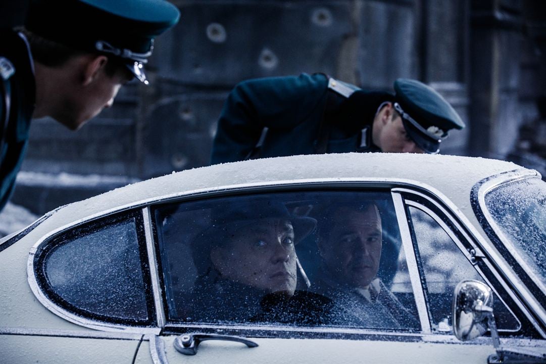 Bridge Of Spies - Der Unterhändler : Bild Sebastian Koch, Tom Hanks