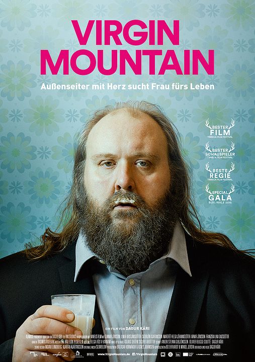 Virgin Mountain : Kinoposter
