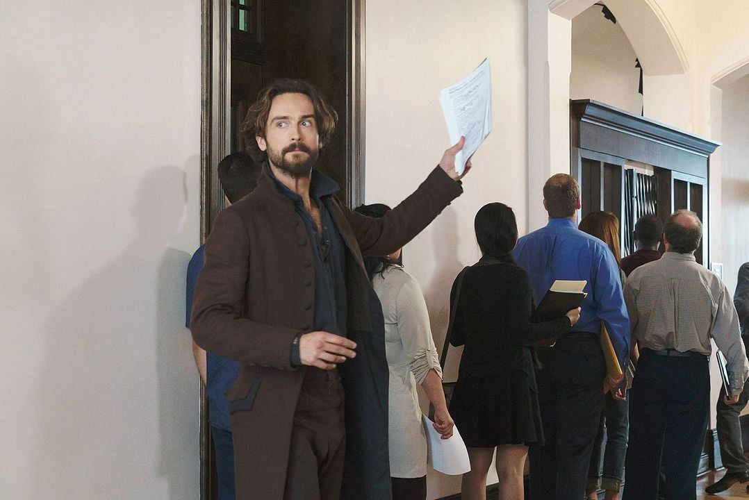 Sleepy Hollow : Bild Tom Mison